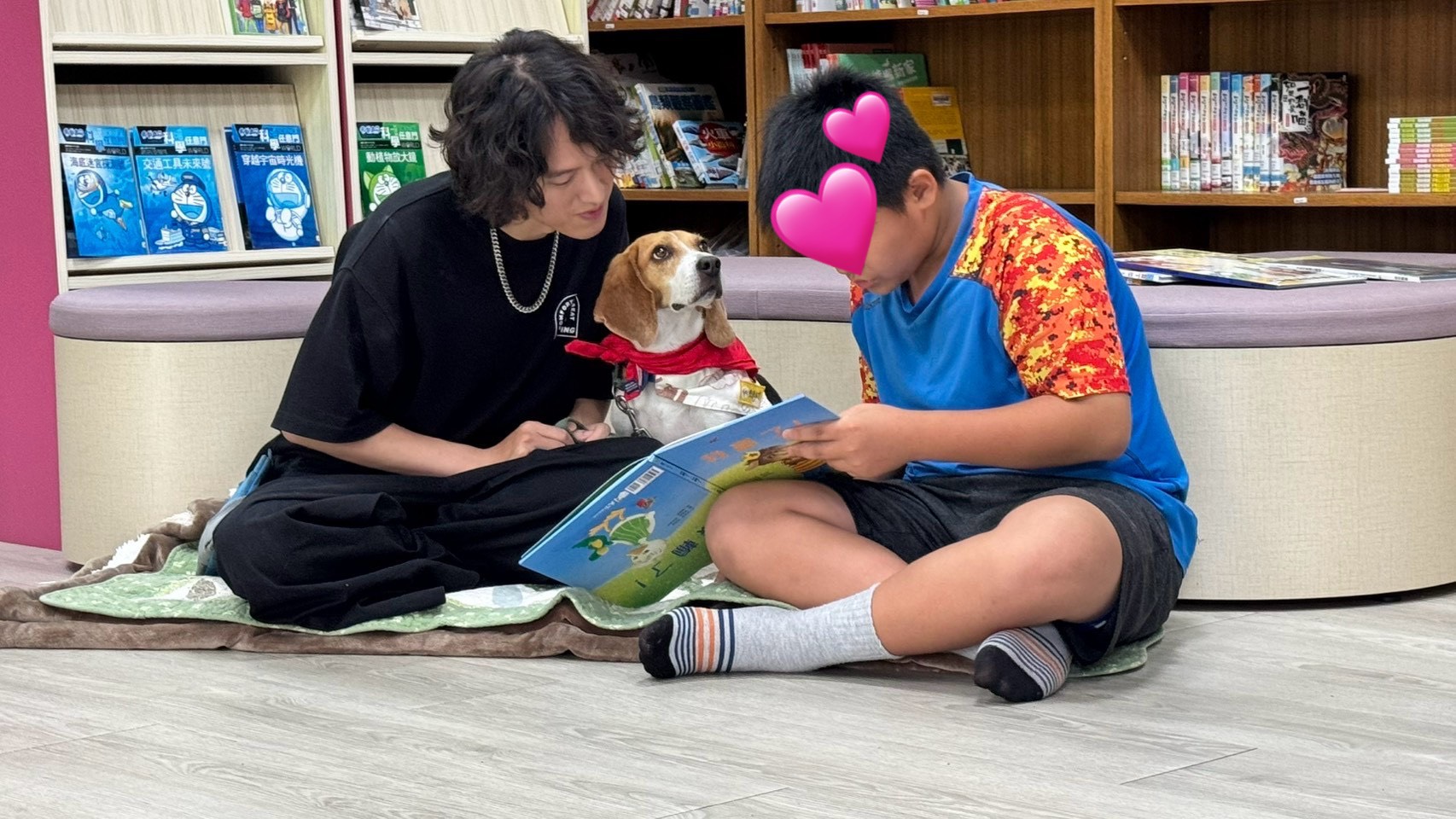 萌犬伴讀共享閱讀時光